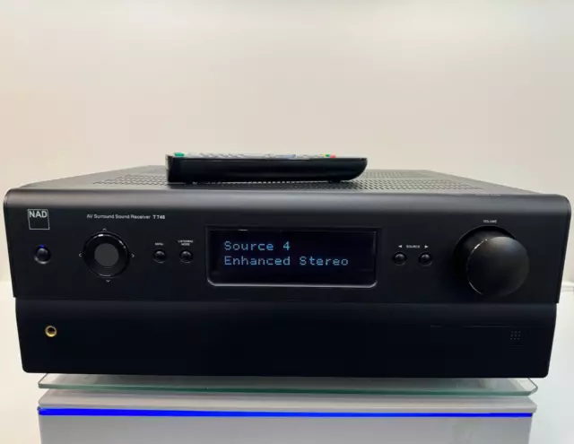 NAD T748 HDMI AV- surround Receiver mit fernbedienung