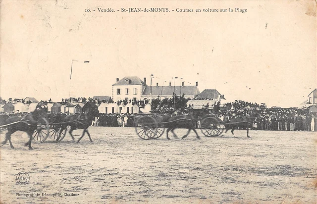 Saint jean de Monts - Visites depuis le camping Val de Vie