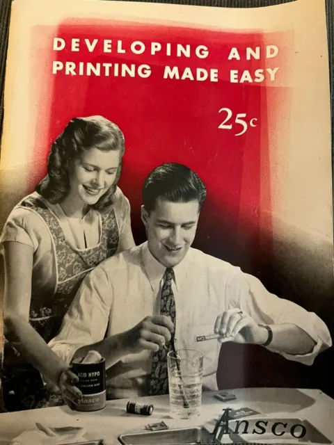 1949 Binghamton NY General Aniline 1949 fácil de desarrollar e imprimir