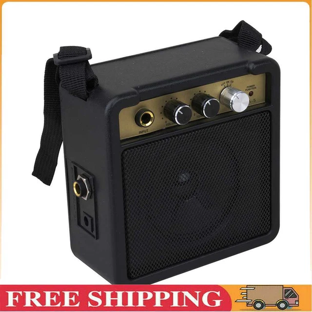 Gitarrenverstärker Mini-Lautsprecher mit Rückclip Gitarrenverstärker Lautsprecher tragbar ~