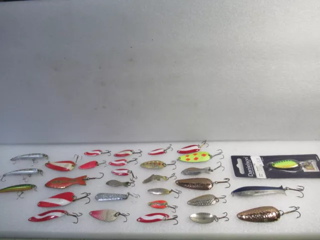 WONDER LURES ACME Tackle Co. 12 Fishing Lures On Card $35.00 - PicClick