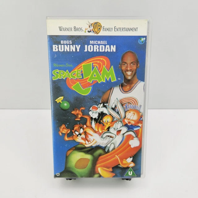 SPACE JAM VHS 1997 Tape Vintage Retro 6.53 PicClick