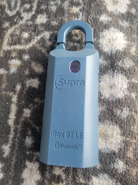 SUPRA iBox BT LE Bluetooth Smart Real Estate Lockbox