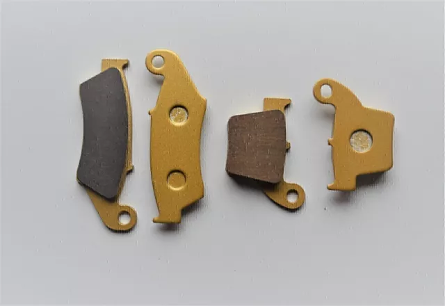 Sintered Front & Rear Brake Pads For Honda Crf250X 2004 2005 2006 2007 2008