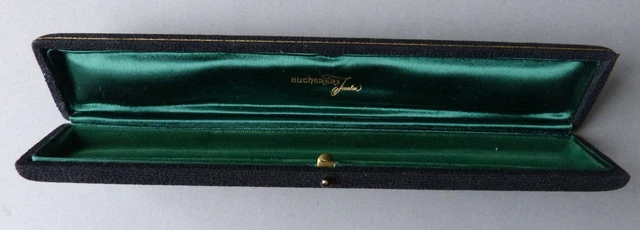 Écrin Ancien CLEPER Paris Pour Bracelet Ou Montre - Boîte à Bijoux Vintage - Occasion