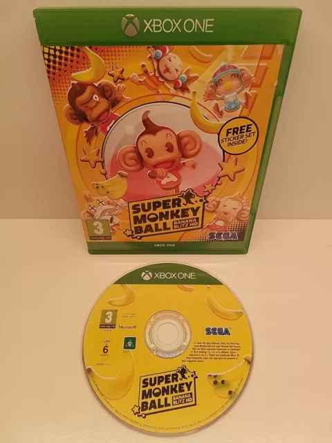 XBOX ONE - Super Monkey Ball Banana Blitz HD  - Preowned