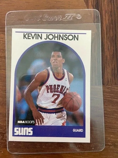 Kevin Johnson 1989 NBA Hoops #35 Phoenix Suns