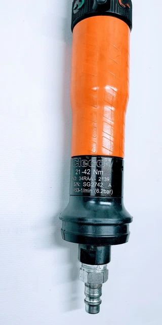 Cleco 34RAA-2139 Heavy Duty 19mm 3/4” Hold & Drive Double Hex Nutrunner 3