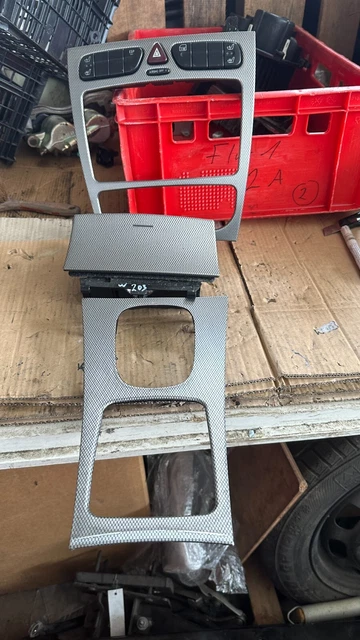 K90-3C MERCEDES W203 Avantgarde Console Centrale Moulure Cendrier Kit