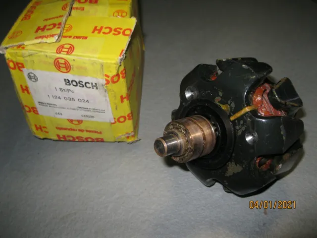 Bosch 1124035024 Lichtmaschine Generator Läufer NEU