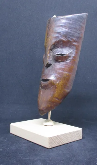 Rare Antique KOTA OBAMBA Passport Mask - former French CONGO - late 1800 10
