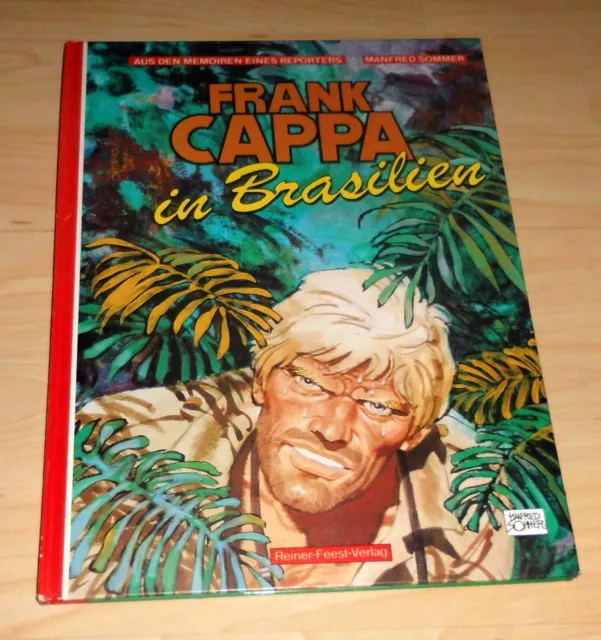 Comic Heft Buch - Frank Cappa in Brasilien - Manfred Sommer - Gebunden