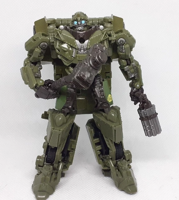 TRANSFORMERS STUDIO SERIES 26 TLK WW2 Bumblebee Deluxe Class Complete