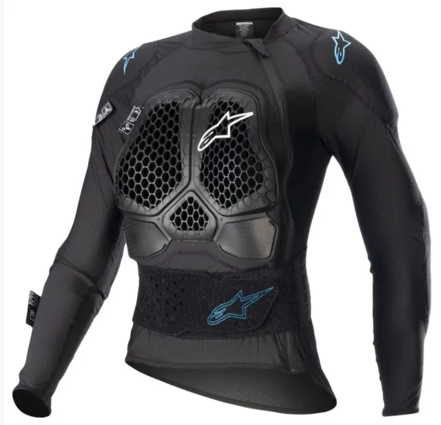 Gilet Femme Cross Alpinestars Stella Bionic Action V2 Protection Jacket Noire