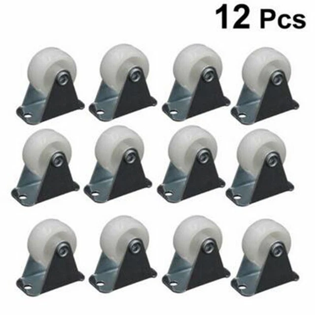 Set Caster Wheel Spare Parts Kit 1 Inch Furnitures For Trolleys Small Machinery