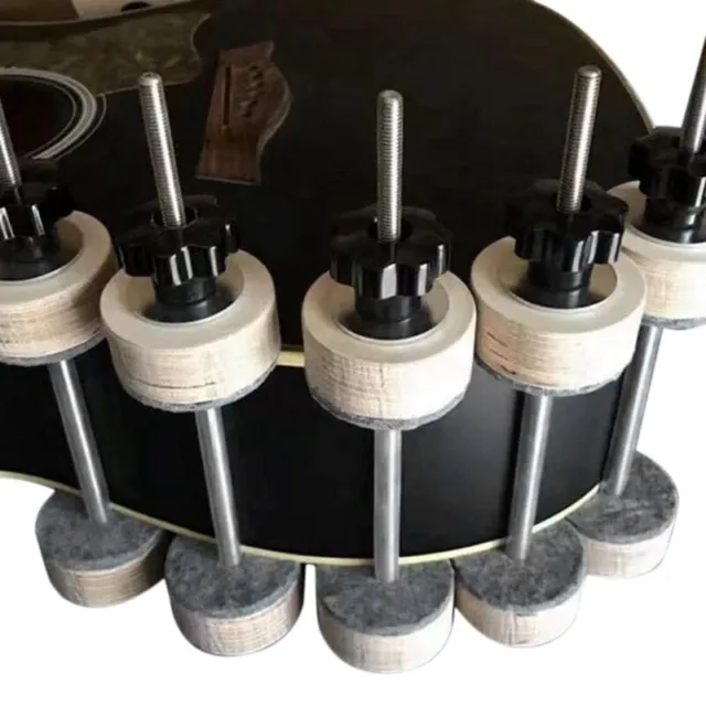 2p Tools Guitar Spool Clamp Cracks Repair Luthier Tools for Guitar Building B9L6 3