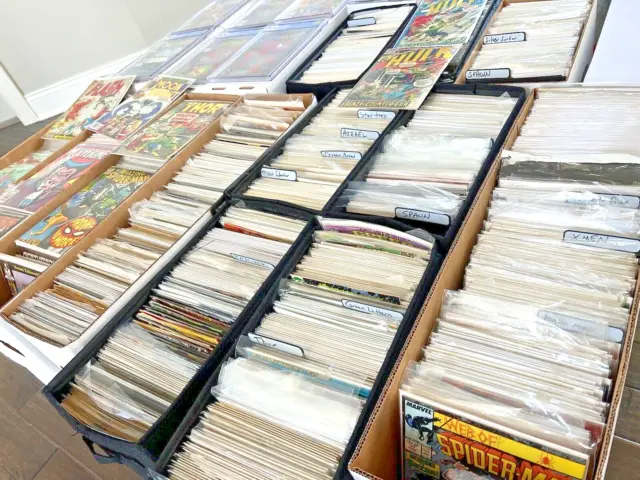 Huge 150-200 Comic Books Lot! Marvel, Dc, Independents, Dark Horse, Image Etc
