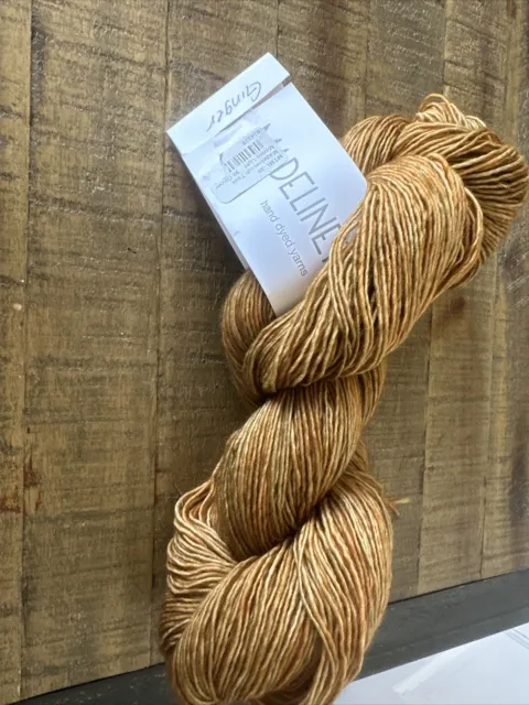 Madelinetosh Tosh Merino Light Yarn - Color: Bark 100% merino 420 yds brown