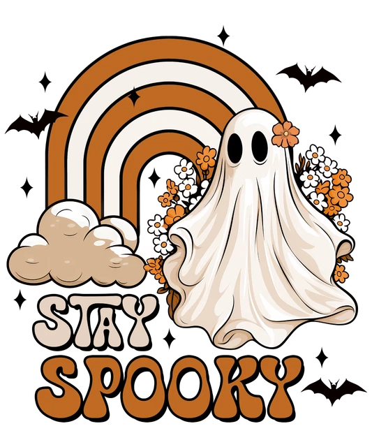 Transferencia DTF/listo para presionar/elige tu talla/Halloween
