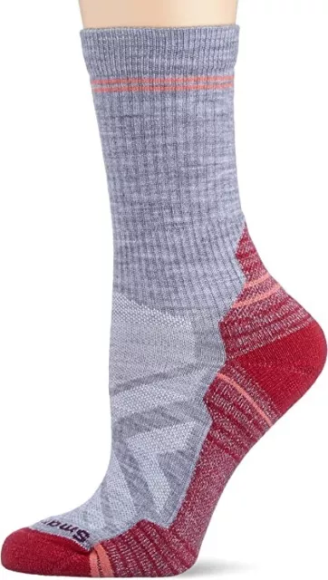 Smartwool Women s Hike Cushion Crew Socks, Light Gray. L 8-10.5 UK