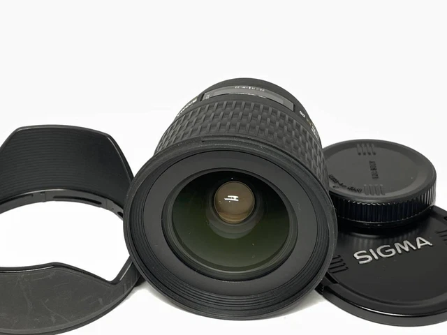 SIGMA AF 24MM f/1.8 EX DG Macro Lens w/Hood for Canon [N Mint]From