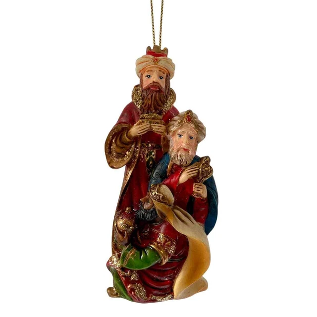 BRUBAKER Christmas Nativity Scene 14 Real Life Nativity Set 11 Figurines – Christmas Decor World