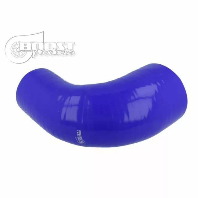 curva manicotto riduzione intercooler hose silicone 90° 51 - 60 mm 4 strati blu 3