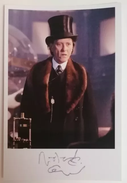 PRINT - Dr Who Actor Richard E Grant 6"X4" Autograph Reprint Photo Print