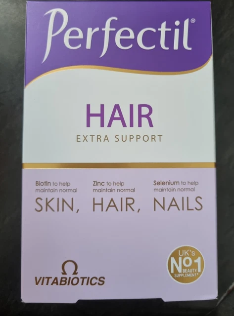 Perfectil Size VITABIOTICS PERFECTIL PLUS Hair - 60 Tablets £10.79 - PicClick UK