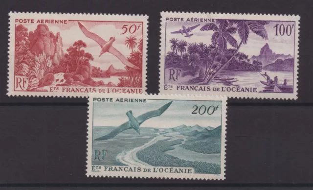 Oceanie Serie Complete De 3 Timbres Poste Aerienne Neuf** N°26/28 C: 133,00€