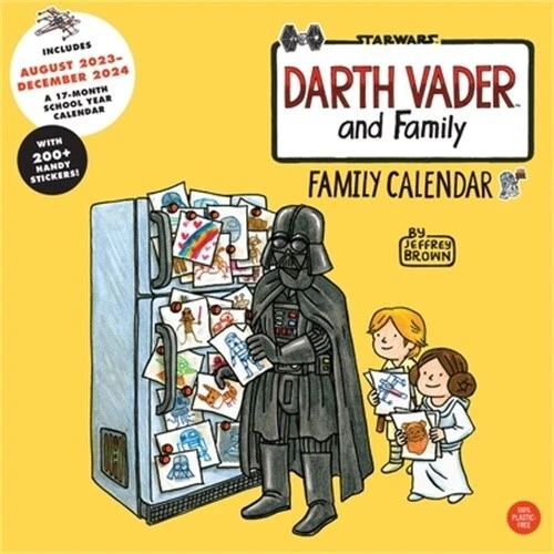 STAR WARS DARTH Vader and Family 2024 Family Wall Calendar (Calendar