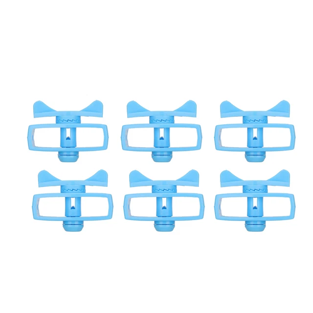 50Pcs Electric Fence Insulators ABS Electric Fence Tightener In Line Tensioner