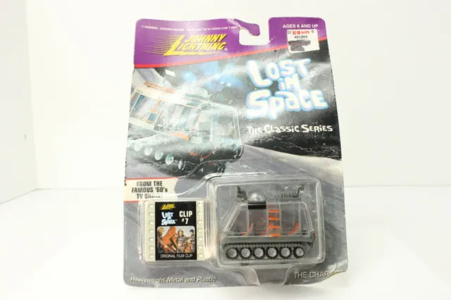 Johnny Lightning Lost in Space Classic Series TV The Chariot Clip #7