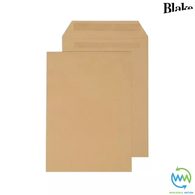 C5 Manilla ENVELOPES Self Seal Pocket PREMIUM Quality 80gsm STRONG Letter Plain