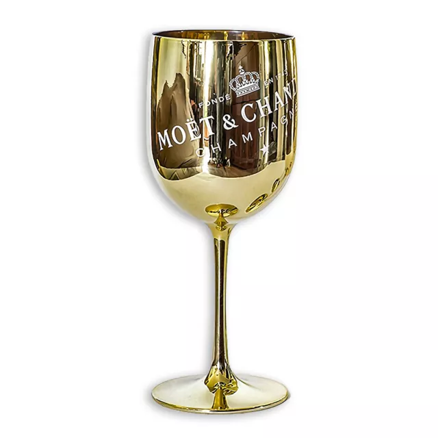 Moet & Chandon Gold Ice Imperial Acrylic Champagne Glass
