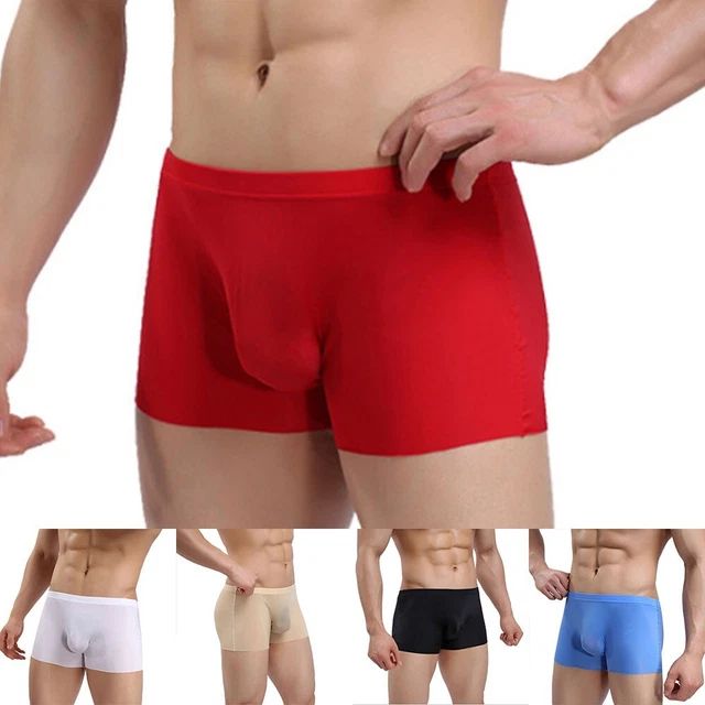 Trouser Coat Jean Underpant Underpants Boxers Sheer Ultra-thin Stylish