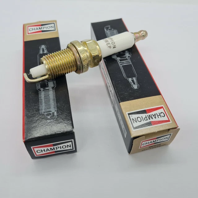 QC10WEP SPARK PLUG Set Evinrude Etec Outboard 2 Stroke 25 Hp 30 Hp 2Pcs