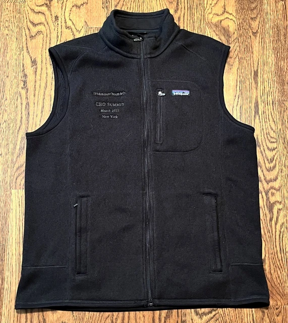 Jp morgan shop patagonia vest