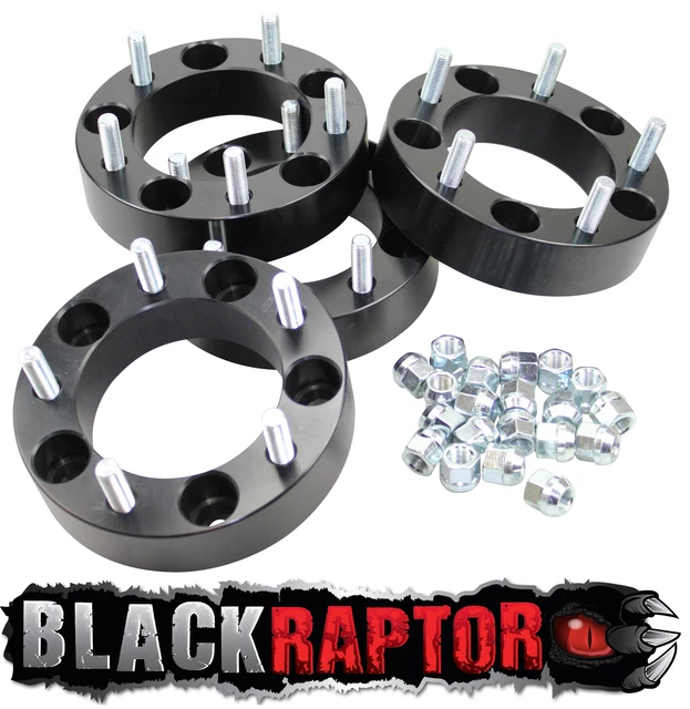 BLACK RAPTOR SUZUKI Vitara / Grand Vitara 40mm Wheel Spacers £135.00
