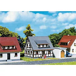 Faller 282760 Z Half-Timbered House Blue Building Kit