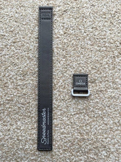 Omega Swatch Moon Swatch PLUTO Band Belt Watch