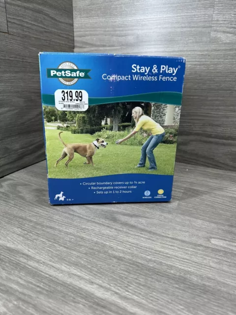 PetSafe Stay & Play Wireless Fence Stubborn Dog Combo