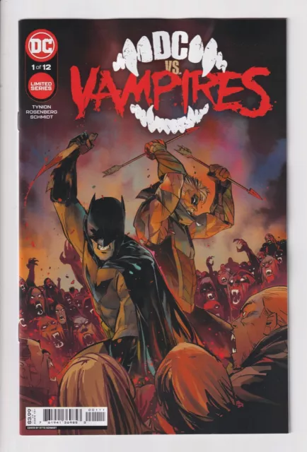 DC VS. VAMPIRES 1-12 NM 2021 Rosenberg DC comics sold SEPARATELY you PICK