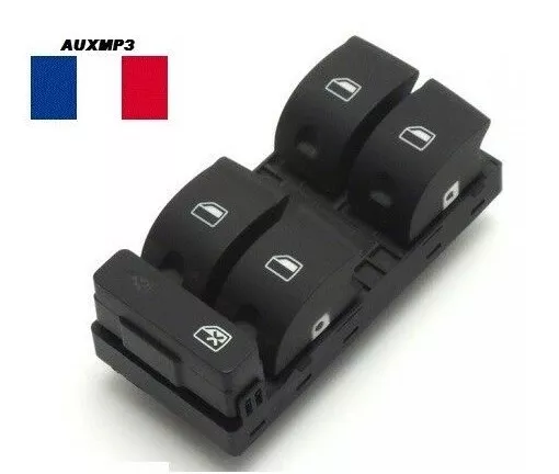 Bouton AUDI A3 SPORTBACK Commande Interrupteur Patine de LEVE VITRE Electrique