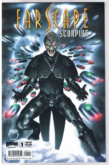 FARSCAPE SCORPIUS #1 A, NM, Sci-Fi, Crichton, Aeryn, 2010, more in store