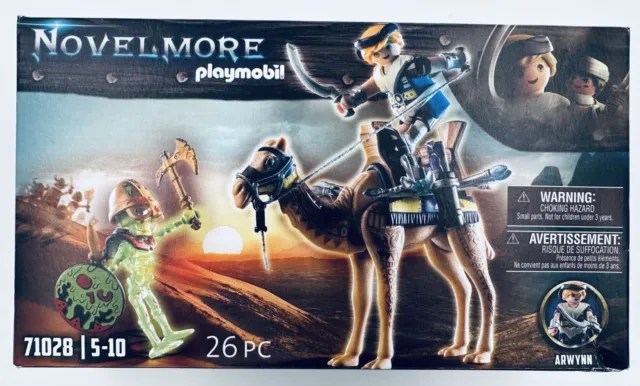 Playmobil Novelmore 71028 Sal´ahari Sands Arwynns Mission NEU / OVP