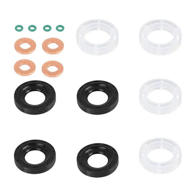 Injector Seal Kit Injector Seals Protectors for Peugeot Partner Tepee 407 307 SW