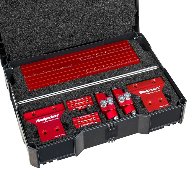 Woodpeckers Parallel Guide System with Systainer - Metric