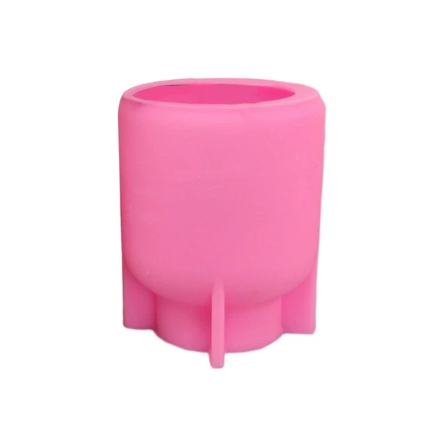 Small Tall Flower Vase Holder Mold for Making DIY Craft Home Decoration