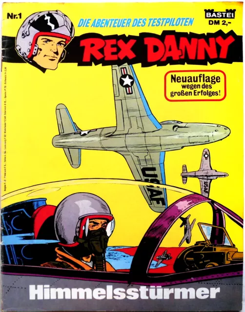 📘 Rex Danny (Neuauflage) (1977-1978) Einzelhefte